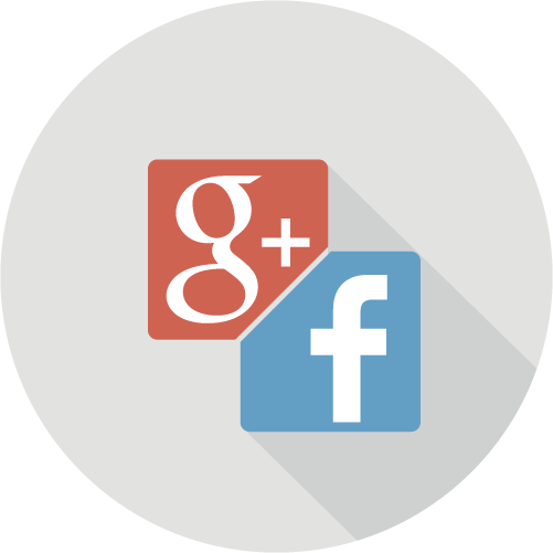 Facebook 及 Google 註冊會員